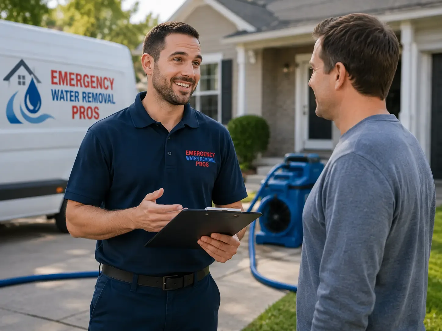 Emergency Water Removal Shelly, MN FAQs